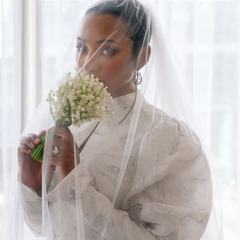 Photos From Mr Eazi and Temi Otedola’s Wedding in Iceland