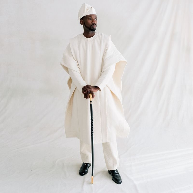 Photos From Mr Eazi and Temi Otedola’s Wedding in Iceland