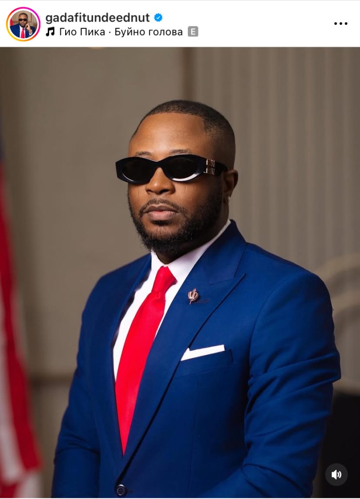 Tunde Ednut’s Instagram Page Restored After Suspension