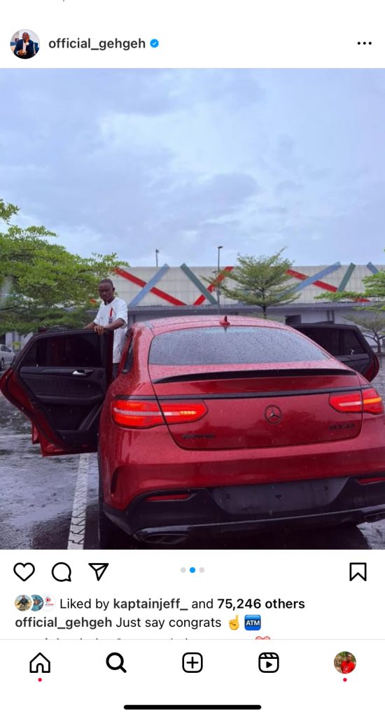 Geh Geh Brand New Mercedes-Benz SUV