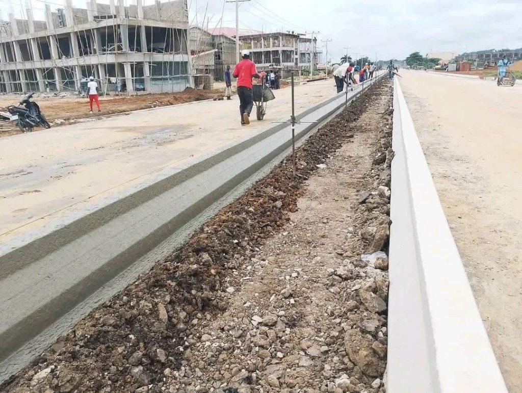 Gov. Hyacinth Alia Inspects Ongoing Infrastructure Projects in Makurdi