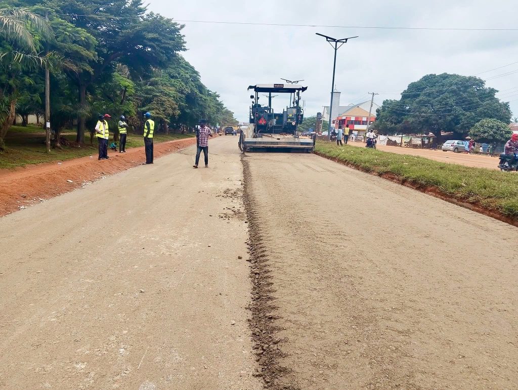 Gov. Hyacinth Alia Inspects Ongoing Infrastructure Projects in Makurdi
