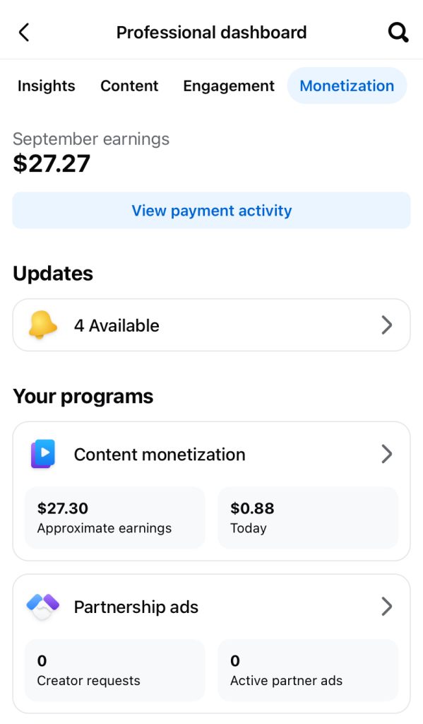 Can I Use My Naira Account to Receive Facebook Monetization Payment?