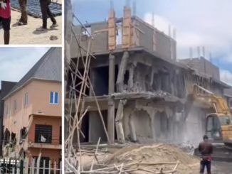 Lagos Govt Demolishes Over 19 Buildings at Trade Fair Plaza