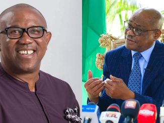 “If You Want to Destroy PDP, Bring in Peter Obi” – Wike Warns (Video)
