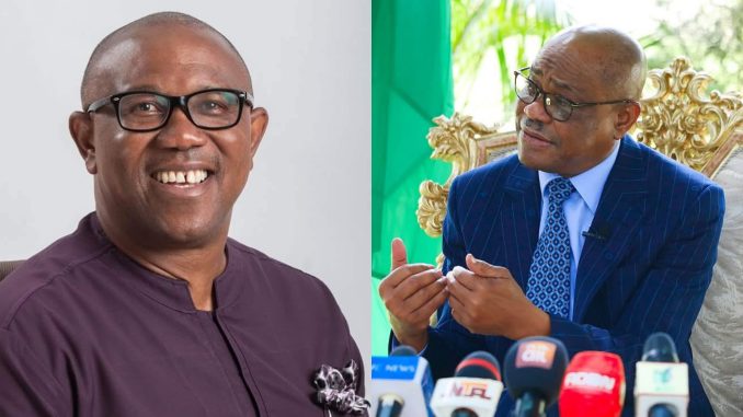 “If You Want to Destroy PDP, Bring in Peter Obi” – Wike Warns (Video)