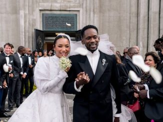 Photos From Mr Eazi and Temi Otedola’s Wedding