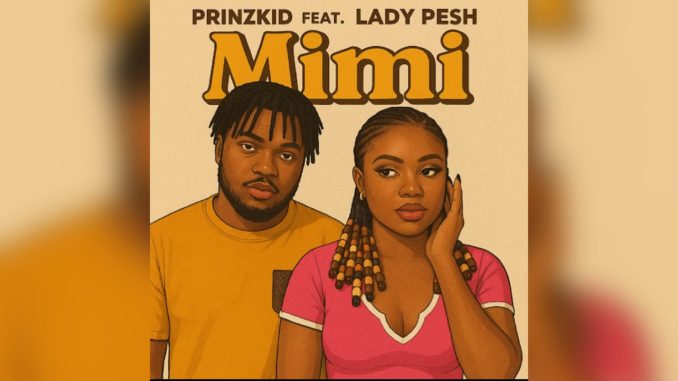 Prinzkid Mimi Ft. Lady Pesh Music Cover