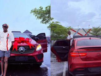 Geh Geh Shows Off Brand New Mercedes-Benz SUV