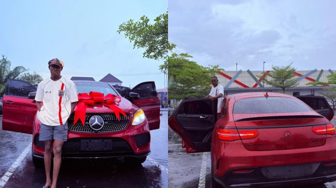 Geh Geh Shows Off Brand New Mercedes-Benz SUV
