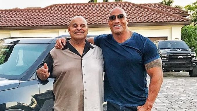 Dwayne Johnson And his father