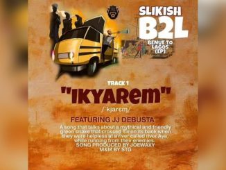 Slikish Ikyarem Ft. JJ Debusta Music Cover