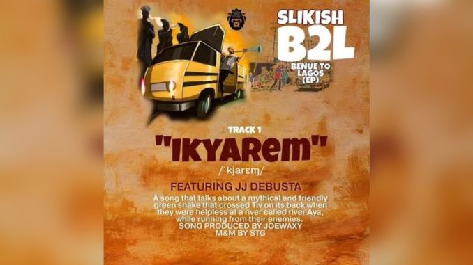 Slikish Ikyarem Ft. JJ Debusta Music Cover