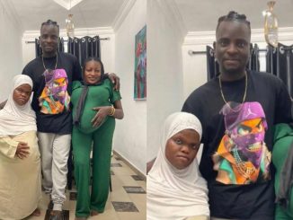 Man Sparks Reactions as Photo With Two Pregnant Partners Goes Viral