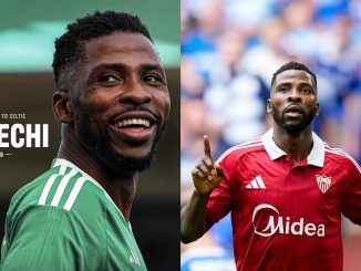 Celtic Sign Kelechi Iheanacho on One-Year Deal