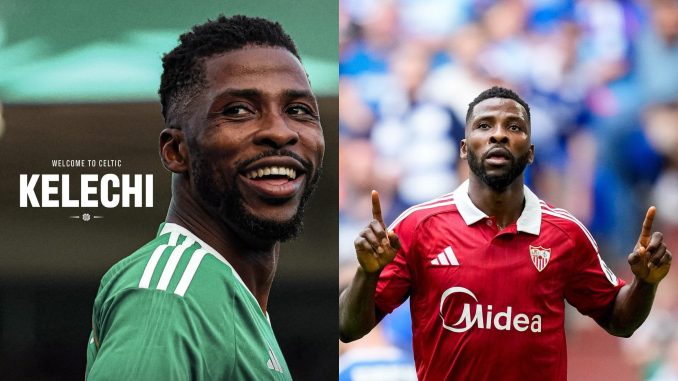 Celtic Sign Kelechi Iheanacho on One-Year Deal