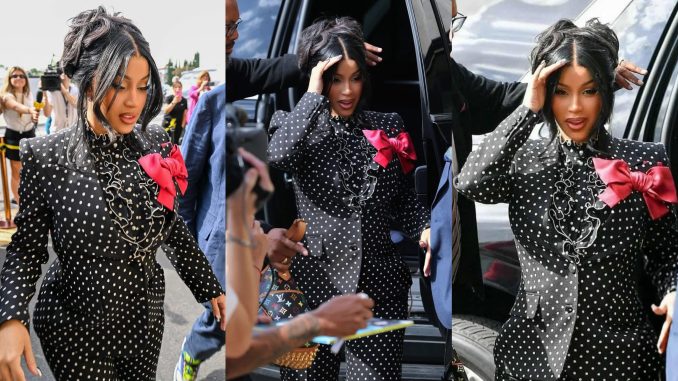 Cardi B Pregnant Rumors Dismissed After Courthouse Outburst Cardi B Pregnant Rumors Dismissed After Courthouse Outburst