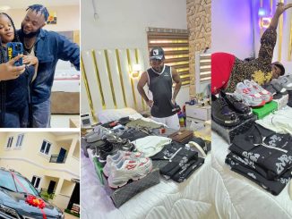 Nigerian Woman Nenye Uzowulu Replies Troll Who Said Her Husband Will Still Cheat Despite Birthday Gifts