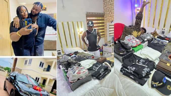 Nigerian Woman Nenye Uzowulu Replies Troll Who Said Her Husband Will Still Cheat Despite Birthday Gifts