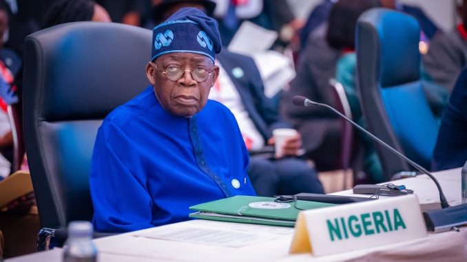 ADC Slams Tinubu for Allegedly Kick-Starting 2027 Campaign Amid National Emergency