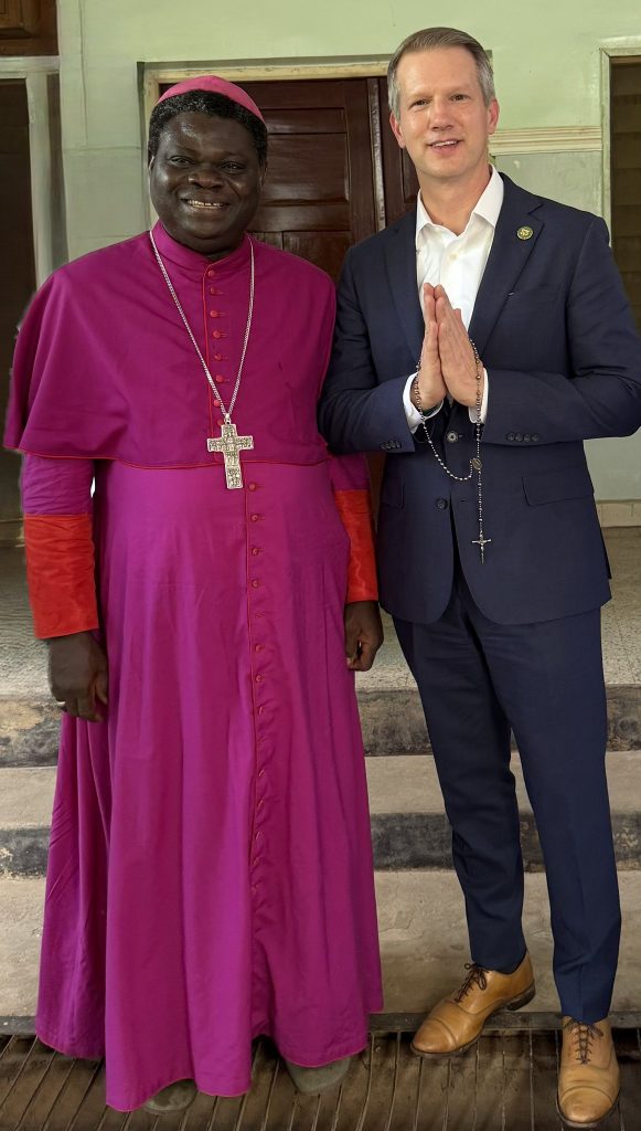 U.S. Congressman Riley Moore Visits Nigeria, Stops in Benue State