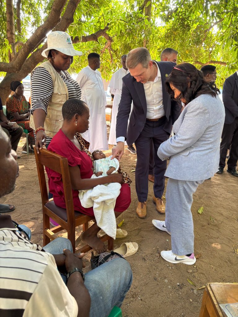 U.S. Congressman Riley Moore Raises Alarm After Meeting Benue IDPs, Describes “Harrowing” Stories of Violence