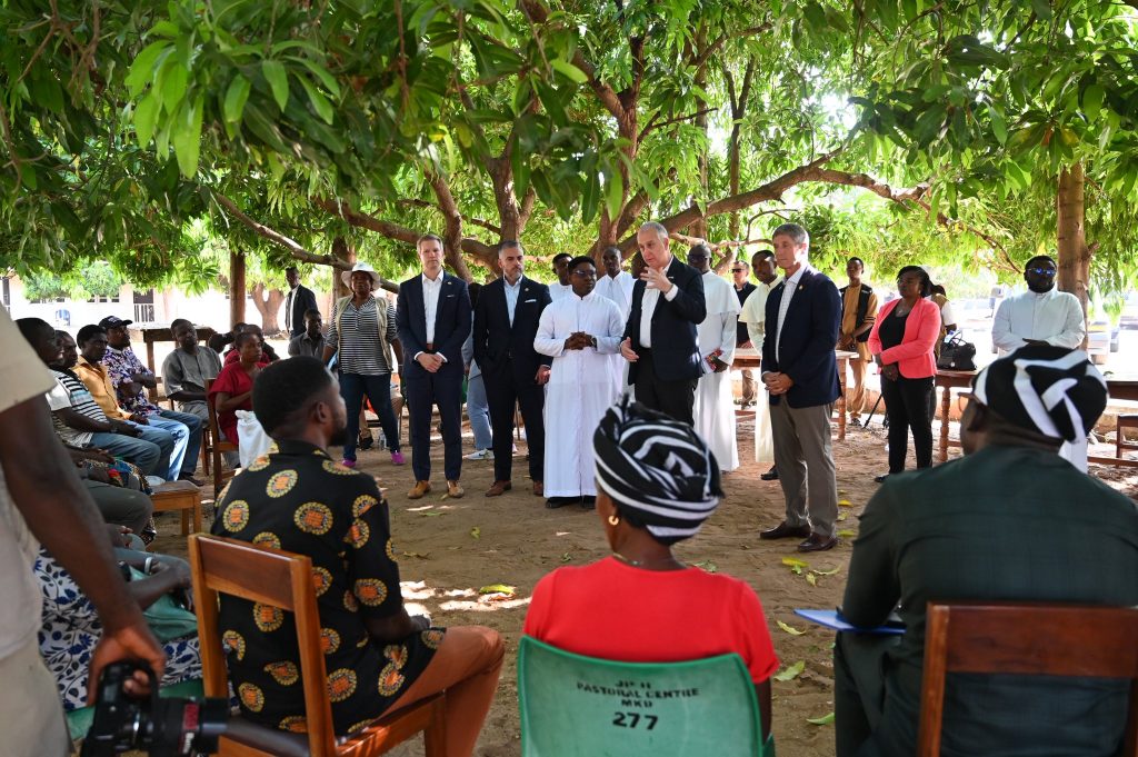 U.S. Congressman Riley Moore Raises Alarm After Meeting Benue IDPs, Describes “Harrowing” Stories of Violence