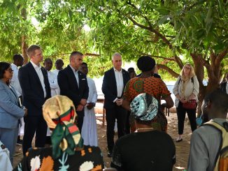 U.S. Congressman Riley Moore Raises Alarm After Meeting Benue IDPs, Describes “Harrowing” Stories of Violence