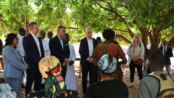 U.S. Congressman Riley Moore Raises Alarm After Meeting Benue IDPs, Describes “Harrowing” Stories of Violence