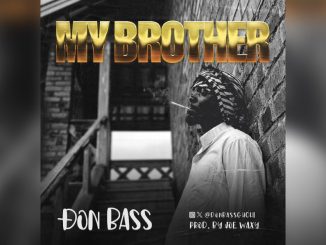Don Bass Guchi My Brother music cover
