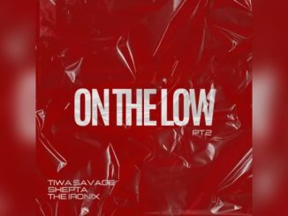 Tiwa Savage On The Low Pt. 2 ft. Skepta & The Ironix Music Cover