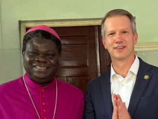 U.S. Congressman Riley Moore Visits Nigeria, Stops in Benue State
