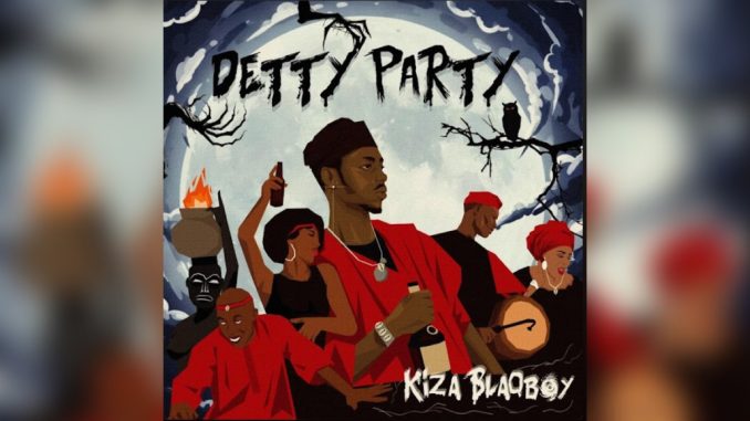 Kiza Blaqboy Detty December Music cover