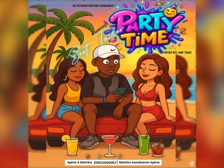 A Martinz Party Time Music Cover