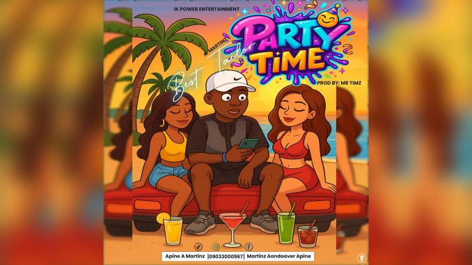A Martinz Party Time Music Cover