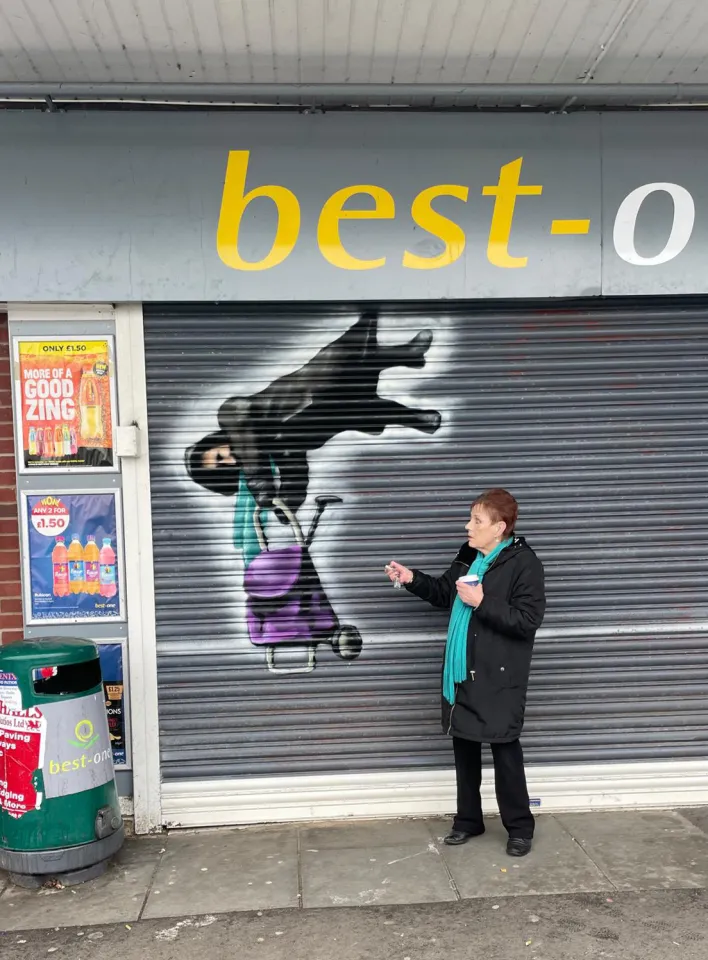 Viral ‘Dangling Nan’ Anne Hughes Dies at 73 After Battling Cancer