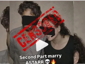 “Marry Astarr 7 Min 11 Sec Viral Video” MMS Scandals