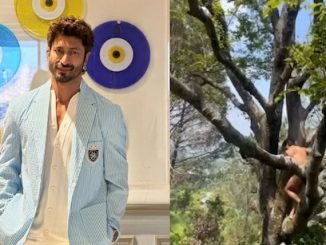 Vidyut Jammwal’s Naked Tree-Climbing Video Breaks the Internet, Fans Can’t Look Away