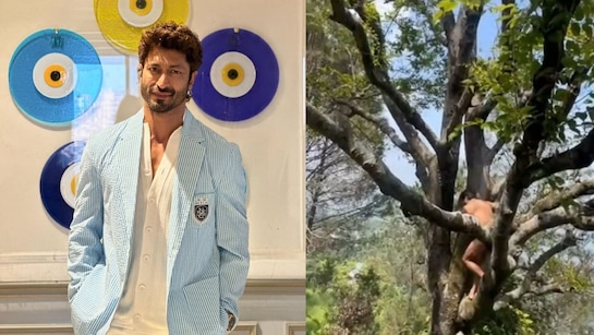 Vidyut Jammwal’s Naked Tree-Climbing Video Breaks the Internet, Fans Can’t Look Away