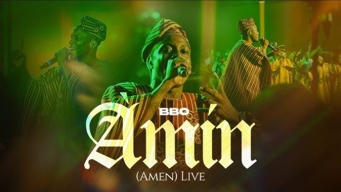 BBO Amin (Amen) Live