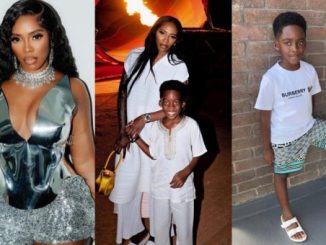 “I Didn’t Bond With My Son at First” – Tiwa Savage Speaks on Raising Her Son