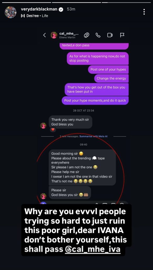 Ivana Wahala Breaks Silence Over Alleged Viral Leak, Denies Being in the Video