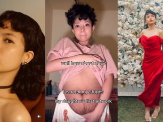 Lottie Bie Shows Her Real Mom Bod in Viral Video