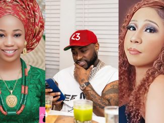 Anu Adeleke Claims Davido Is Her Father, Calls for DNA Test as Online Drama Escalates
