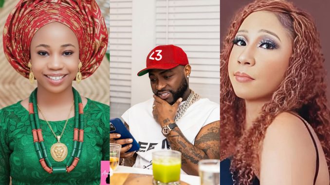 Anu Adeleke Claims Davido Is Her Father, Calls for DNA Test as Online Drama Escalates