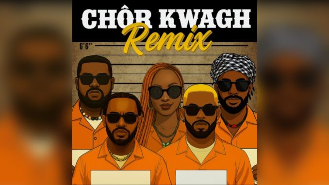 Questhood Chorkwagh (Remix) ft. Don Wagzy & Joe Waxy Music cover