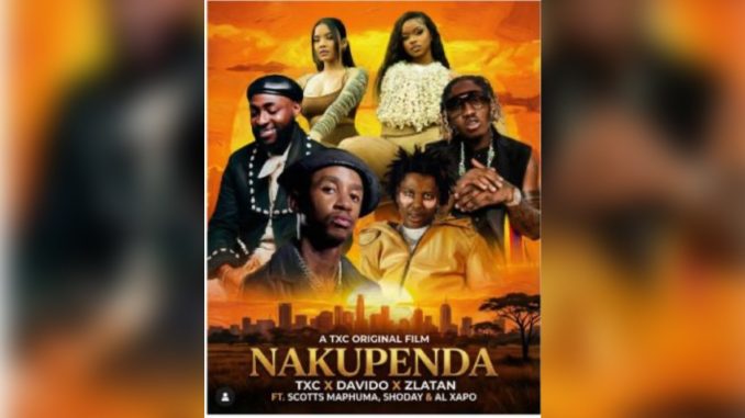 TxC - Nakupenda ft Davido, Shoday, Scotts Maphuma, Zlatan, Al Xapo Music cover