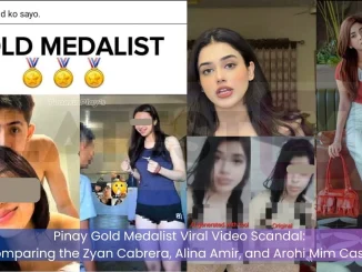 Pinay Gold Medalist Viral Video Scandal: How the Zyan Cabrera, Alina Amir, and Arohi Mim Stories Are All Connected