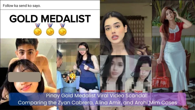 Pinay Gold Medalist Viral Video Scandal: How the Zyan Cabrera, Alina Amir, and Arohi Mim Stories Are All Connected