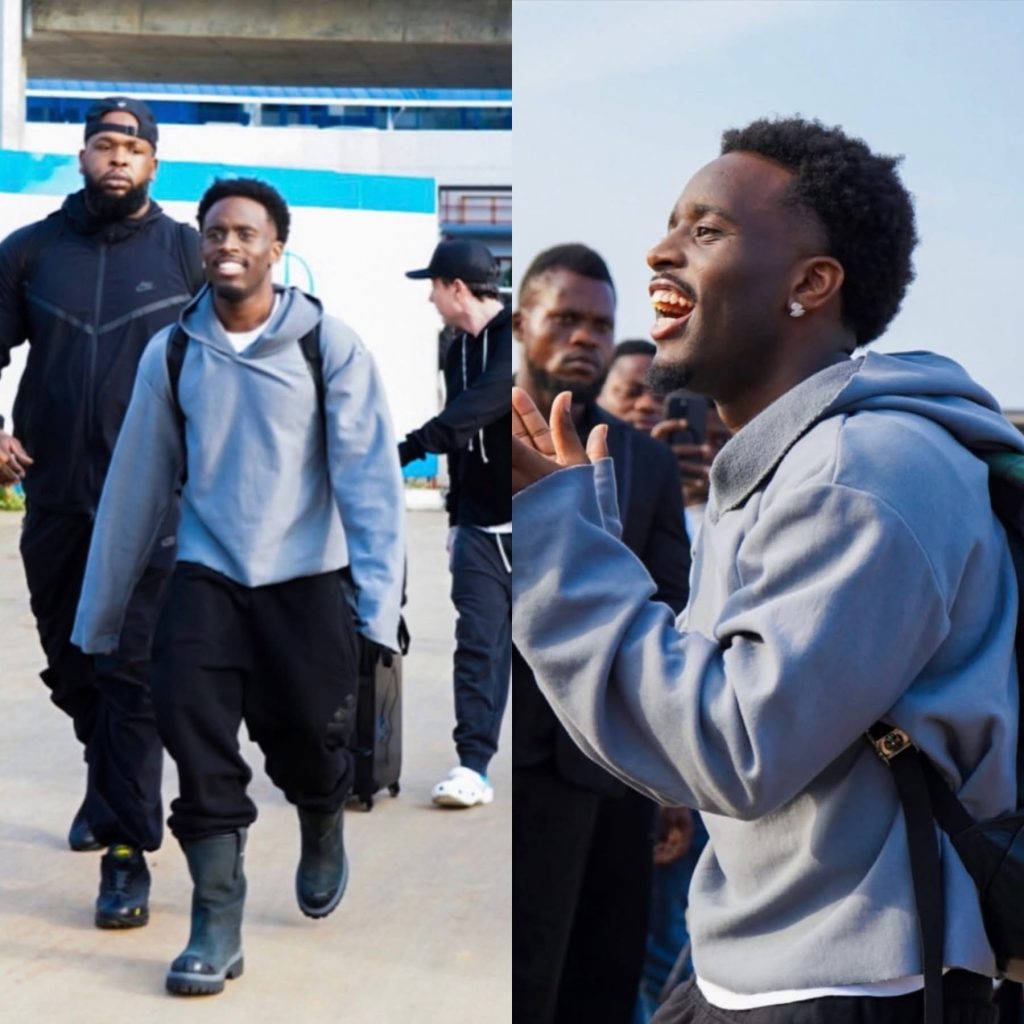 American Streamer Kai Cenat Returns to Nigeria for Second Visit, Meets Sanwo-Olu